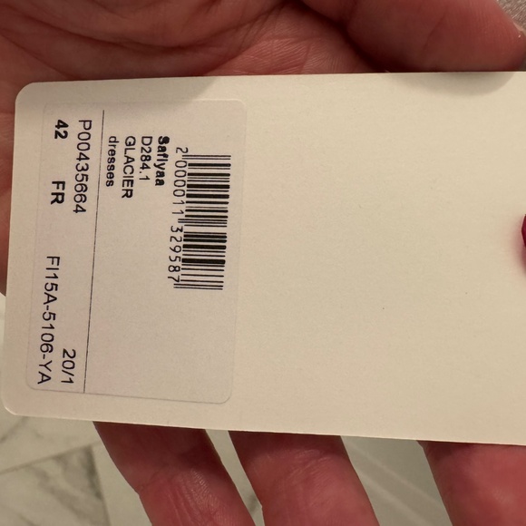 Safiyaa Rosa stretch crepe dress - Picture 10 of 12